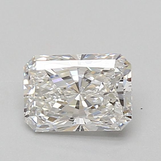 0.88 ct lab-grown Radiant Diamond