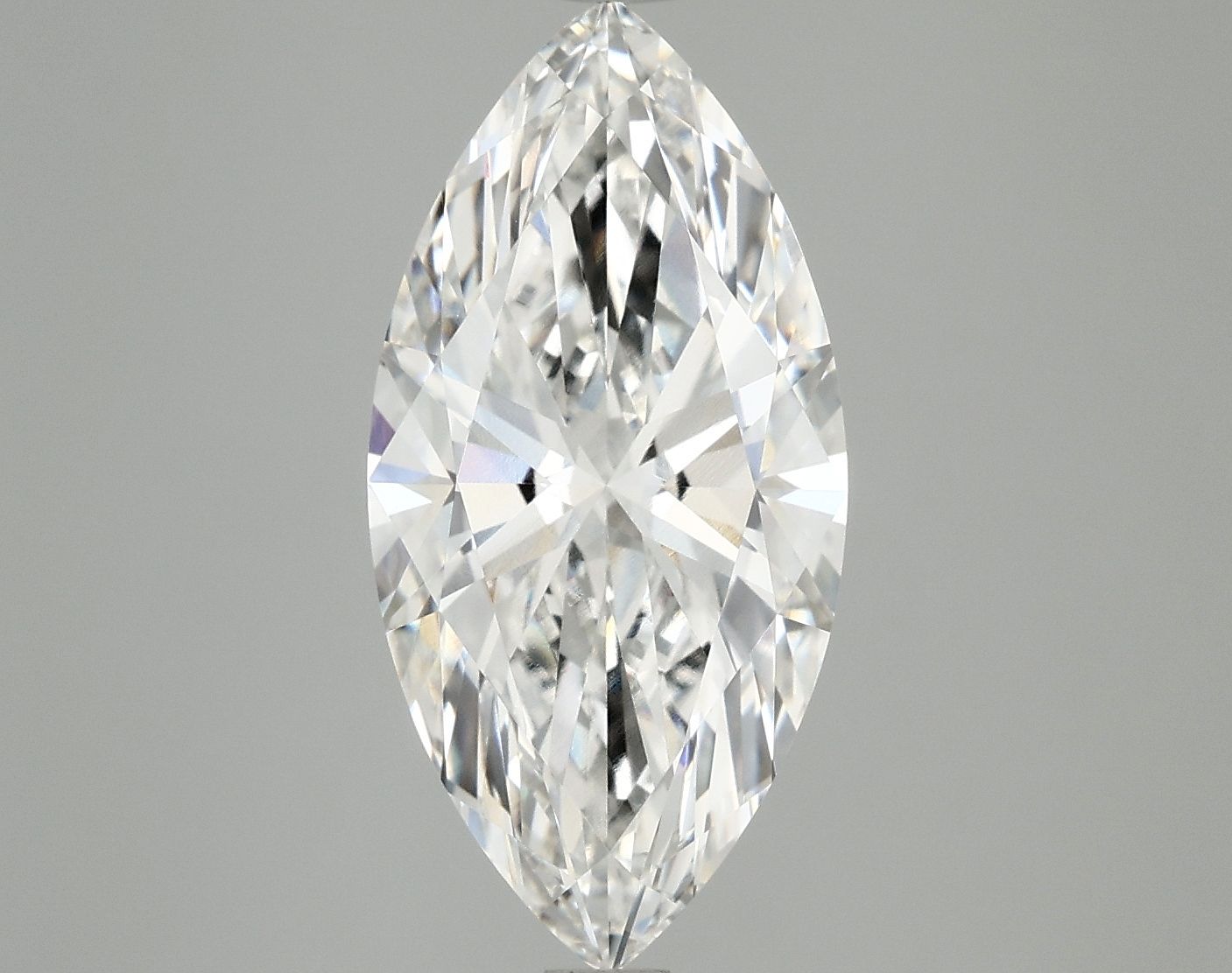 4.03 ct. marquise Lab Grown Diamond front image