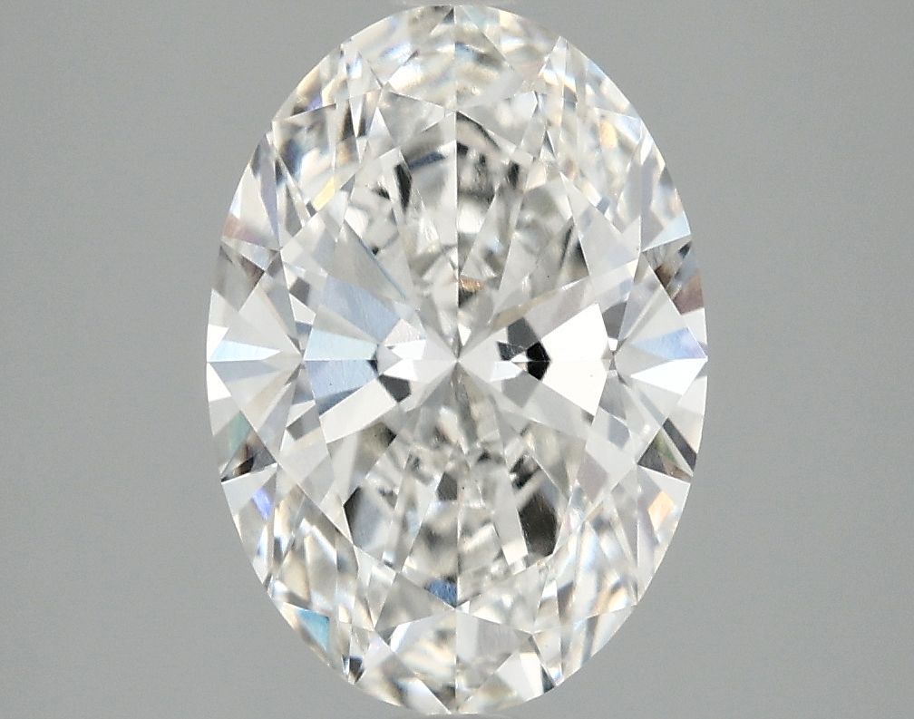 3.03 ct. oval Lab Grown Diamond front image
