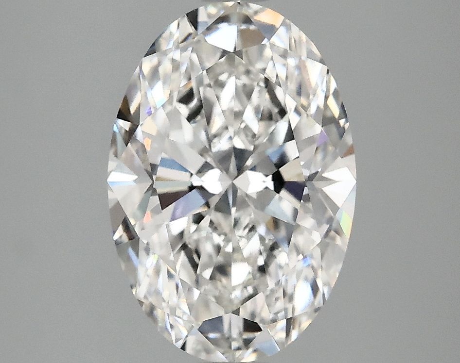 2.51 ct. oval Lab Grown Diamond front image