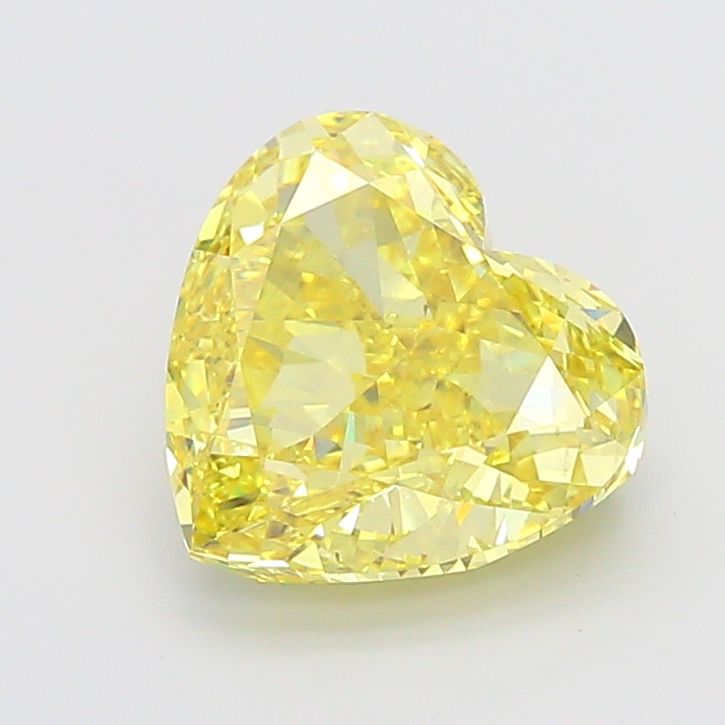 8.10 ct. heart Lab Grown Diamond front image
