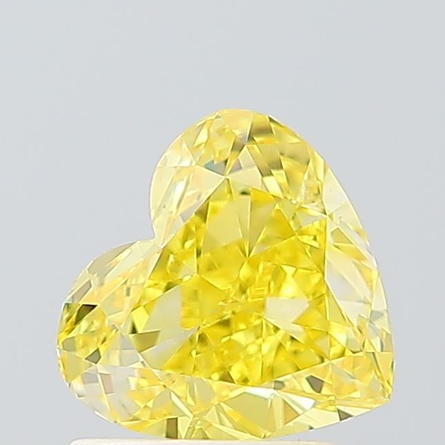 1.52 ct. heart Lab Grown Diamond front image
