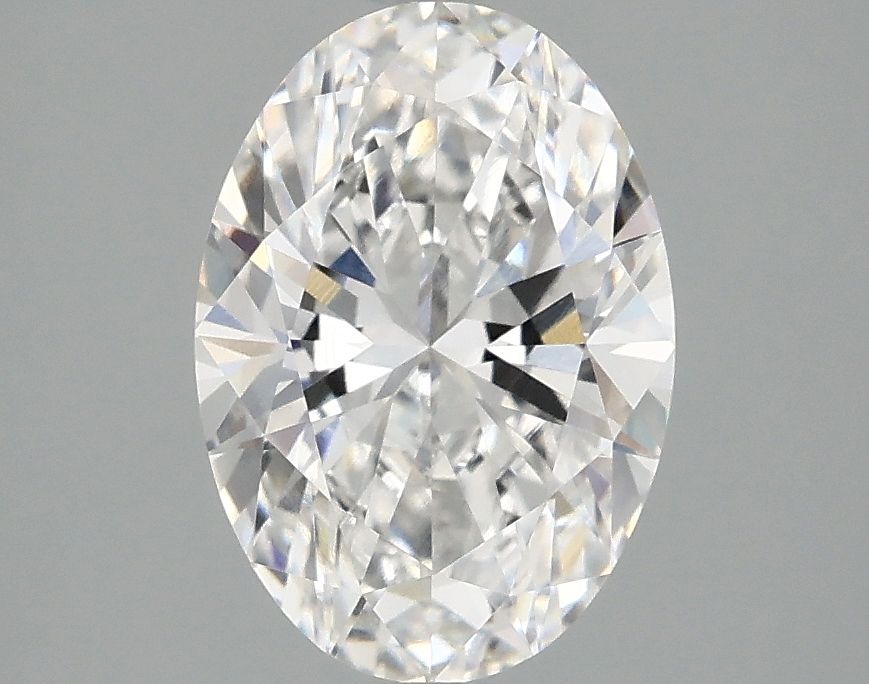 2.10 ct. oval Lab Grown Diamond front image