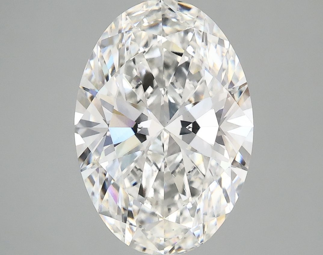 3.10 ct. oval Lab Grown Diamond front image