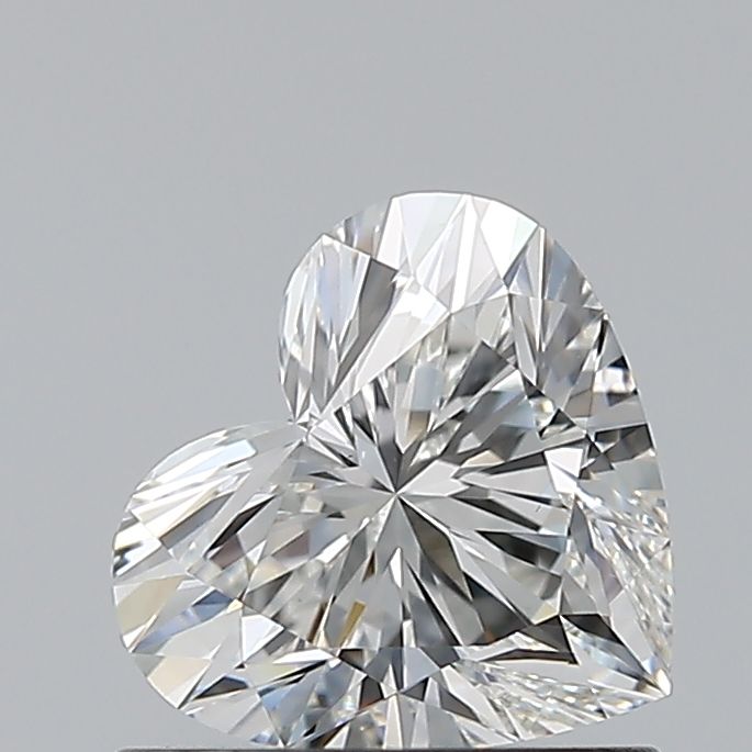 Diamant Cœur 0.80 ct - Couleur G - Pureté VS1