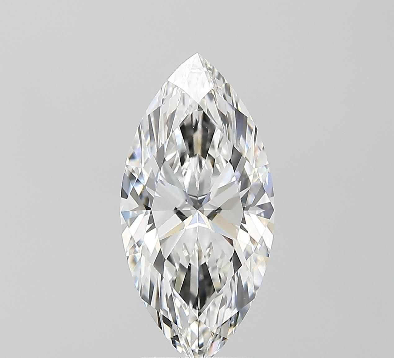 3.06 ct. marquise Lab Grown Diamond front image