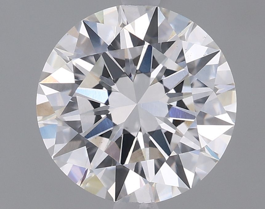 1.54 ct. round Lab Grown Diamond front image