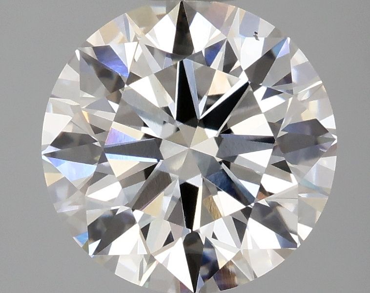 2.83 ct. round Lab Grown Diamond front image