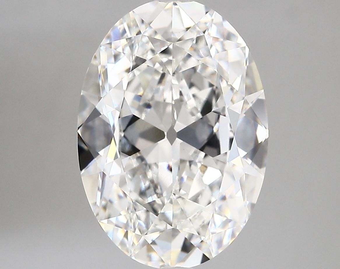 4.62 ct. oval Lab Grown Diamond front image