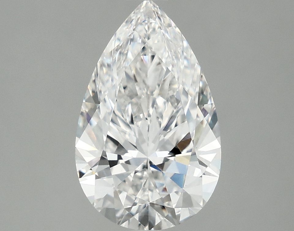 2.56 ct. pear Lab Grown Diamond front image