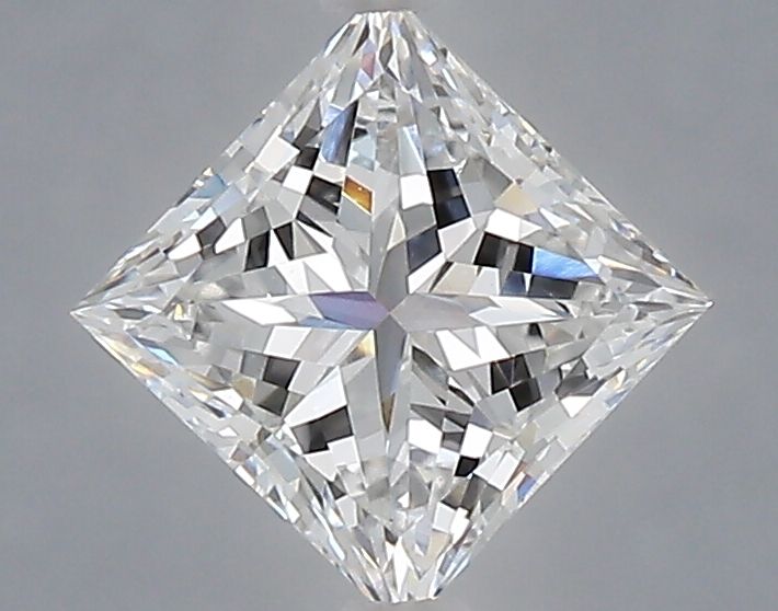 1.08 ct lab-grown Princess Diamond