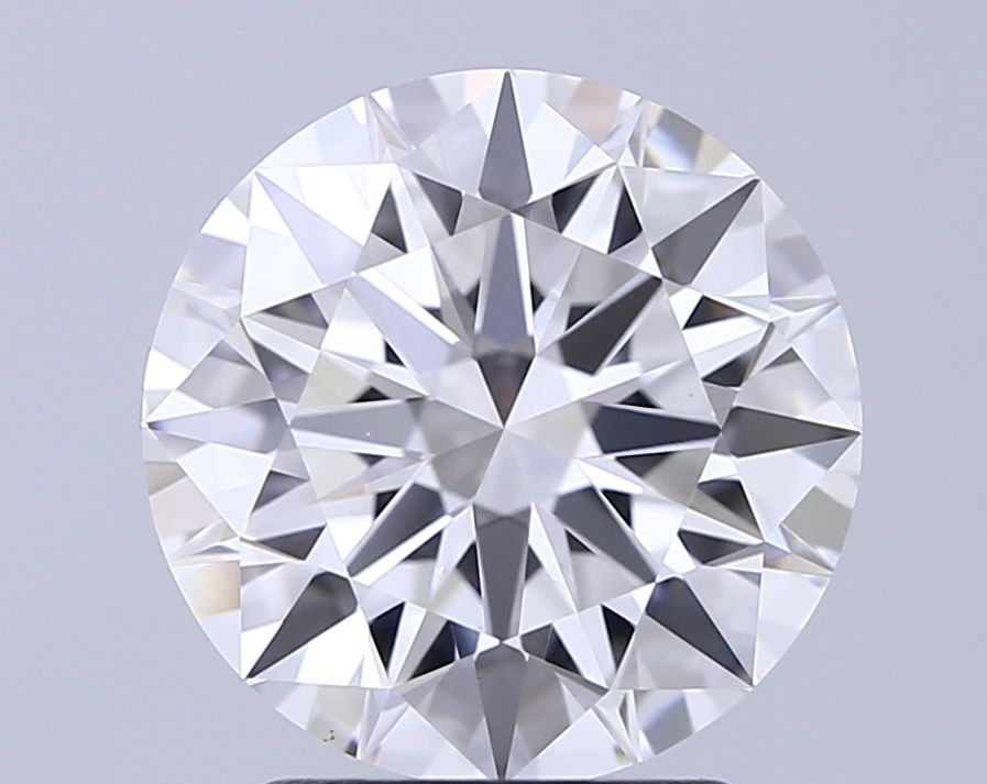1.54 ct. round Lab Grown Diamond front image