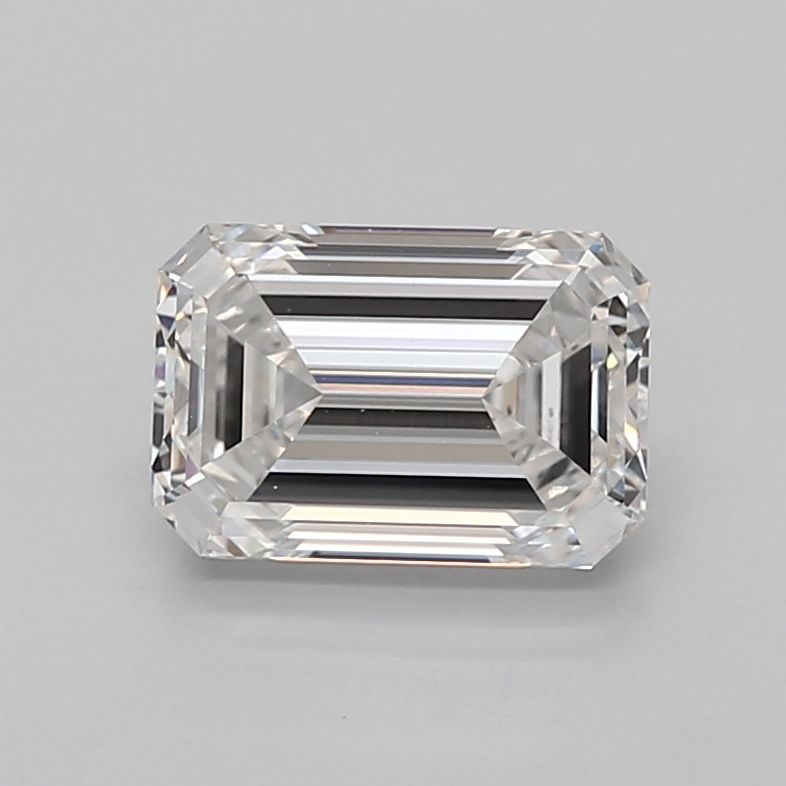 2.03 ct. emerald Lab Grown Diamond front image