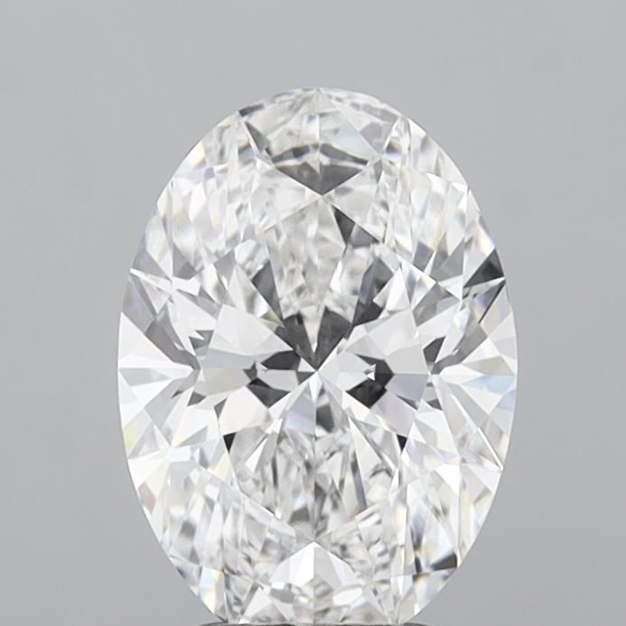 3.03 ct. oval Lab Grown Diamond front image