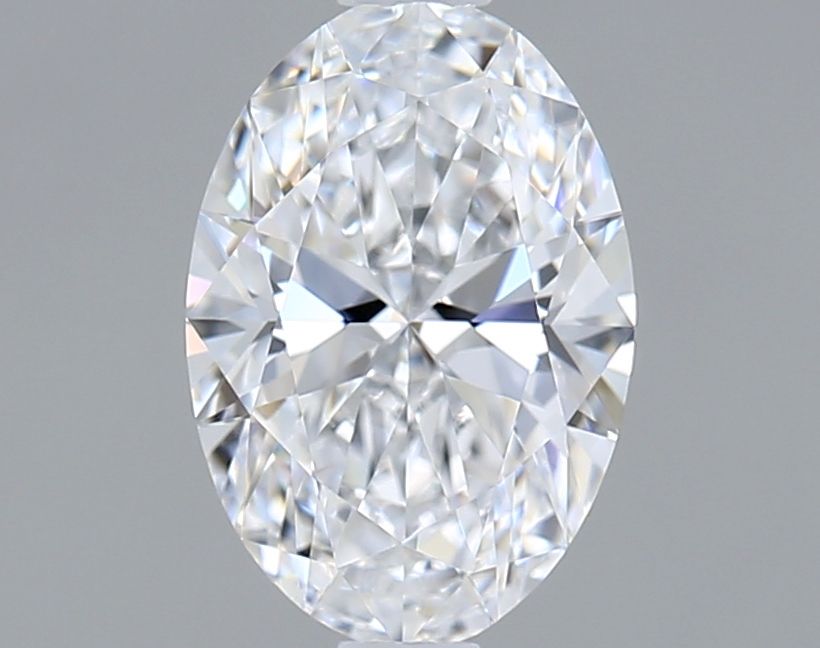 1.04 ct lab-grown Oval Diamond
