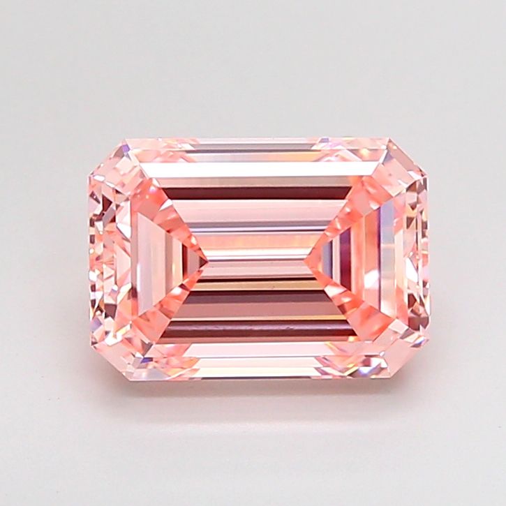 3.00 ct. emerald Lab Grown Diamond front image