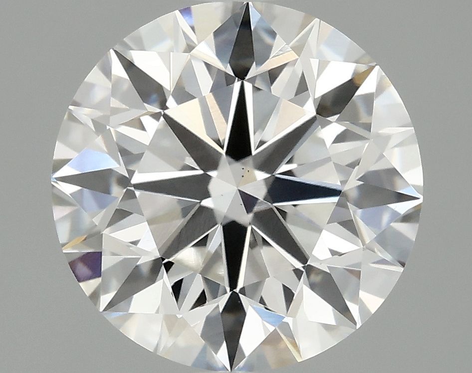 2.06 ct. round Lab Grown Diamond front image