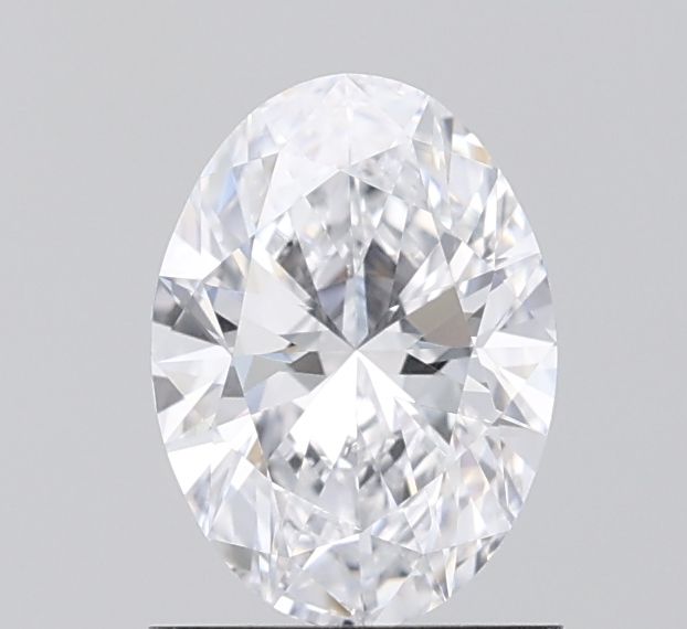 1.04 ct. oval Lab Grown Diamond front image