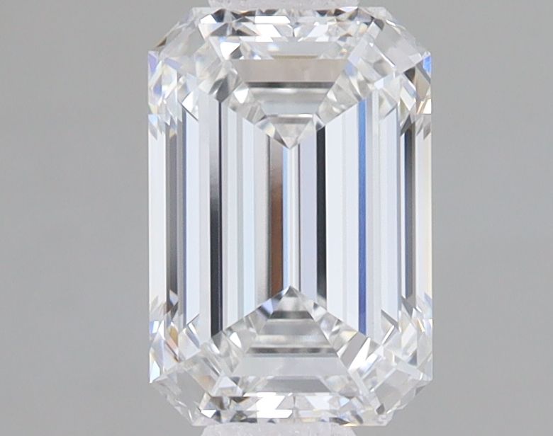 1.60 ct. emerald Lab Grown Diamond front image