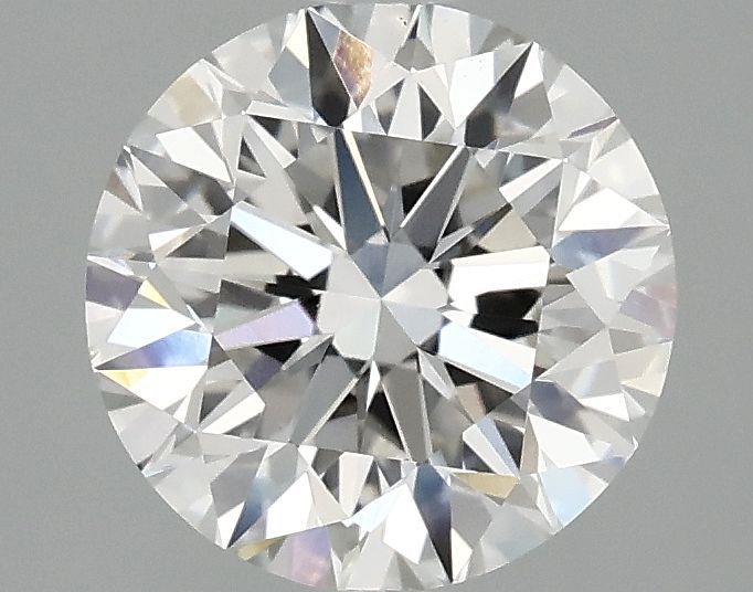 1.99 ct. round Lab Grown Diamond front image