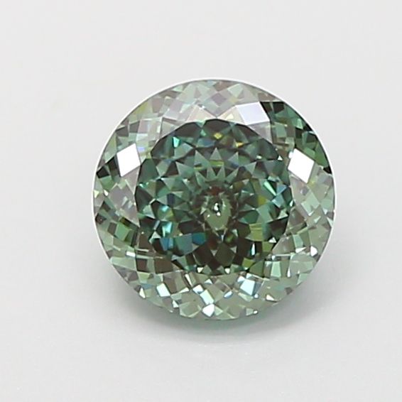 0.96 ct. round Lab Grown Diamond front image