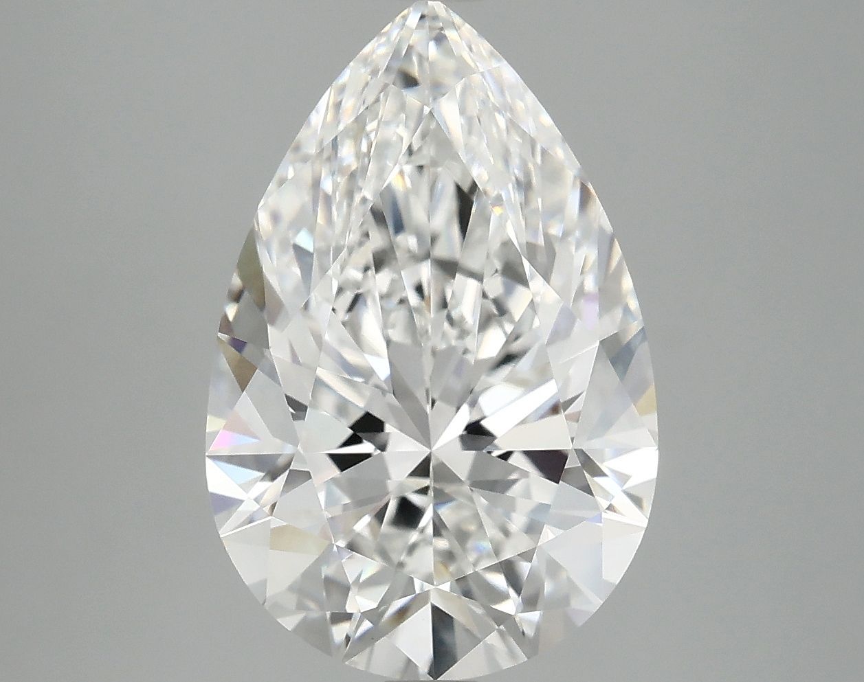 5.03 ct. pear Lab Grown Diamond front image