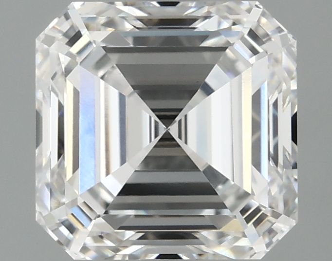2.06 ct. asscher Lab Grown Diamond front image
