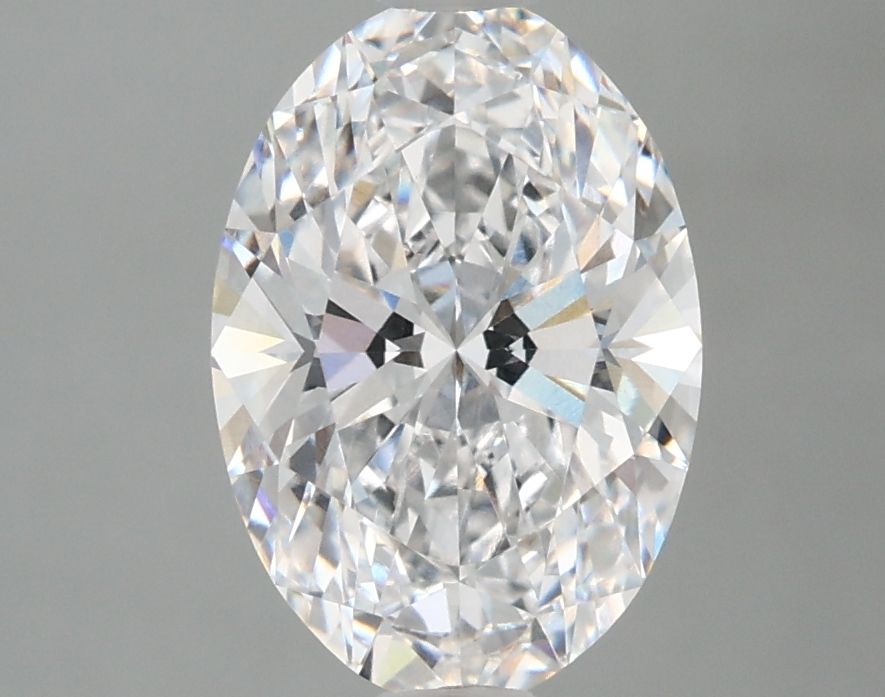 2.30 ct. oval Lab Grown Diamond front image