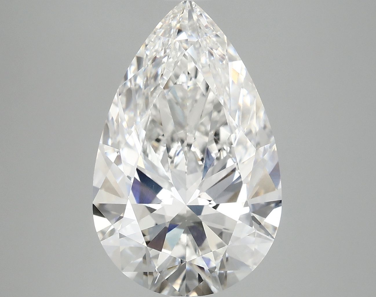 4.90 ct. pear Lab Grown Diamond front image