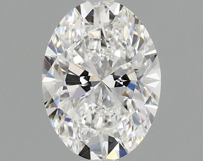 1.09 ct. oval Lab Grown Diamond front image