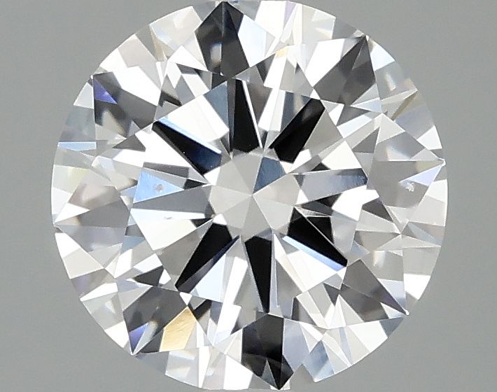 2.05 ct. round Lab Grown Diamond front image