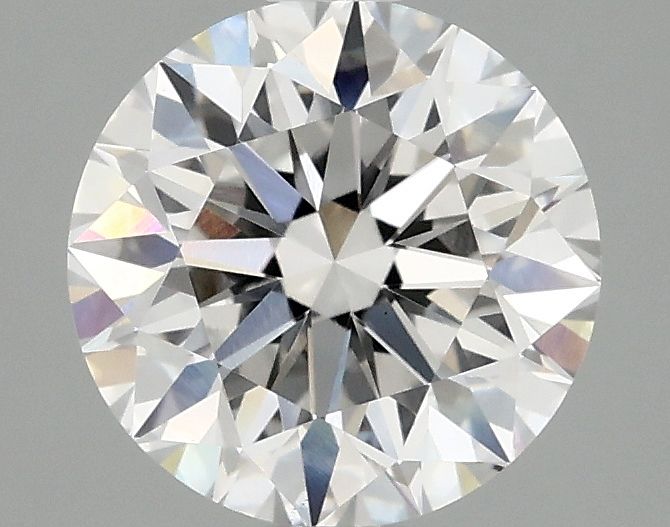 2.10 ct. round Lab Grown Diamond front image