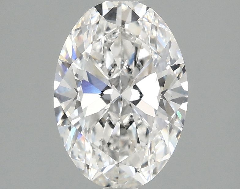 1.49 ct. oval Lab Grown Diamond front image