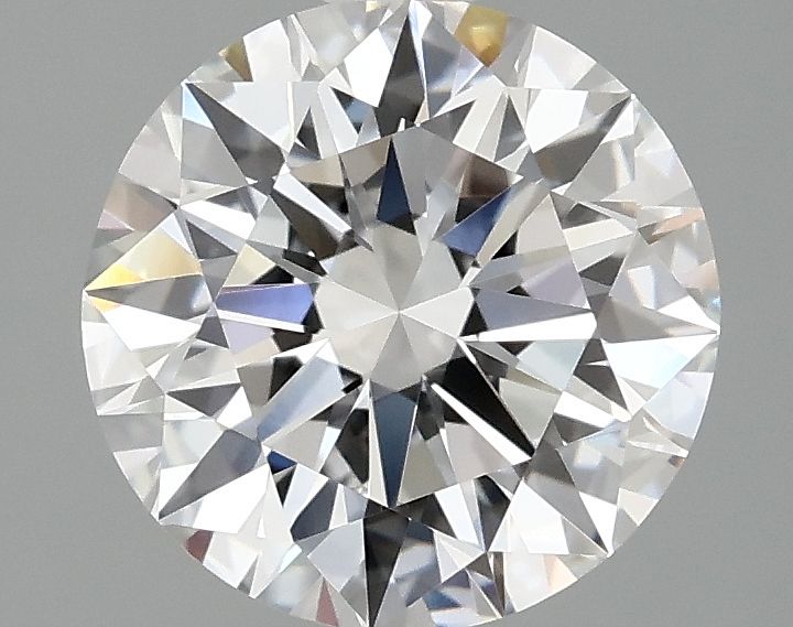 2.46 ct. round Lab Grown Diamond front image