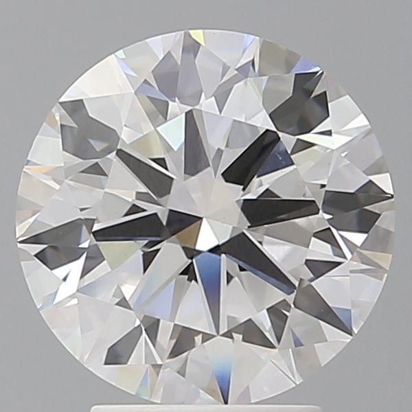3.45 ct. round Lab Grown Diamond front image
