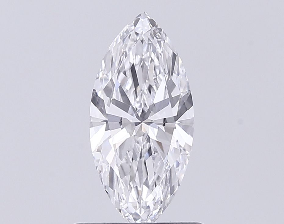 0.67 ct. marquise Lab Grown Diamond front image