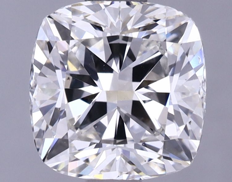 1.57 ct lab-grown Cushion brilliant Diamond