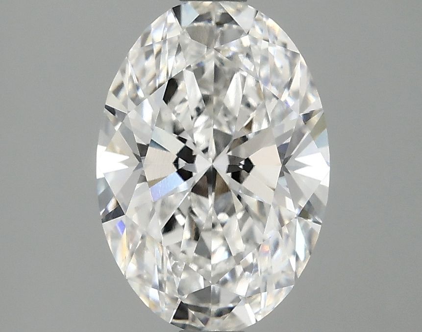 2.04 ct. oval Lab Grown Diamond front image
