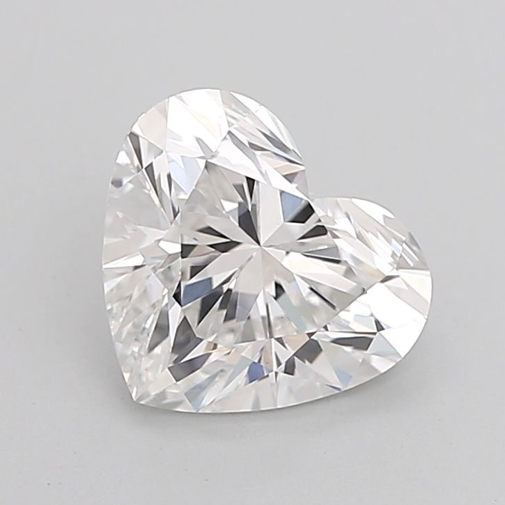 2.57 ct. heart Lab Grown Diamond front image