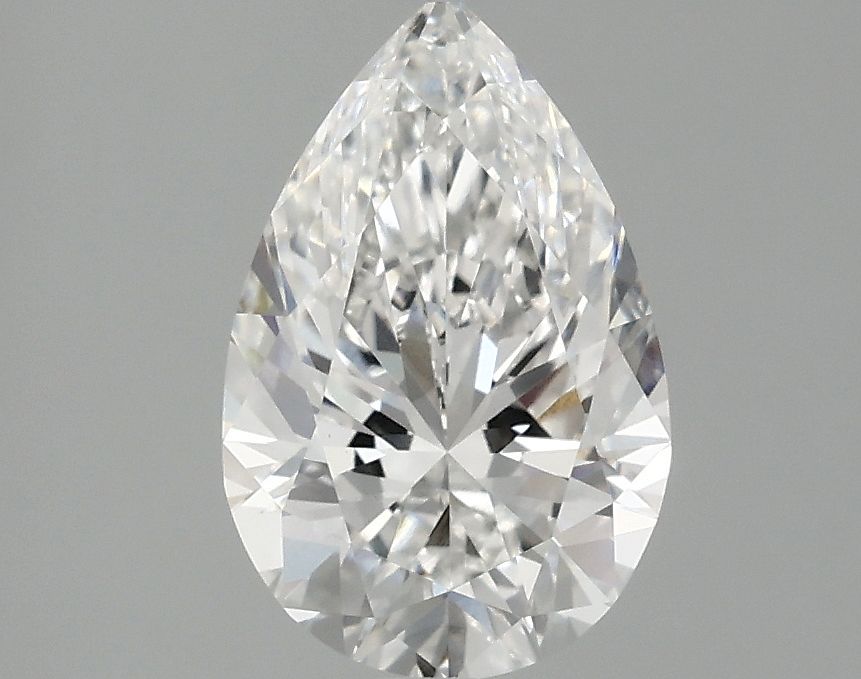 1.54 ct. pear Lab Grown Diamond front image