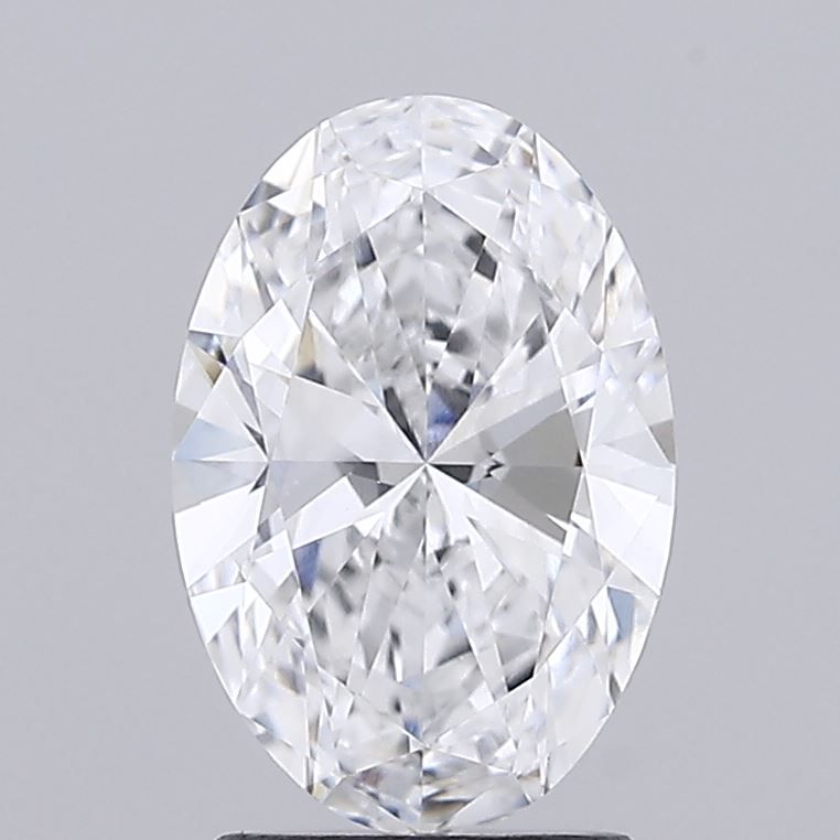 2.00 ct. oval Lab Grown Diamond front image