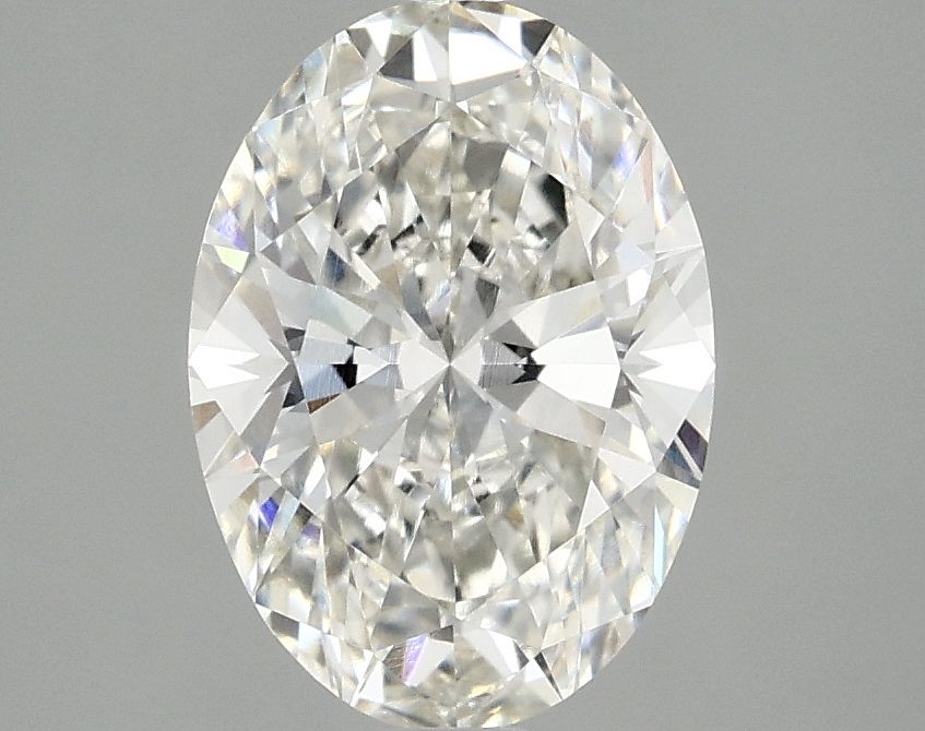 1.95 ct. oval Lab Grown Diamond front image