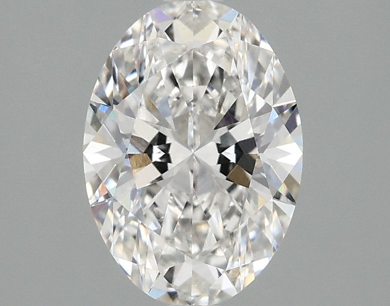 1.57 ct. oval Lab Grown Diamond front image