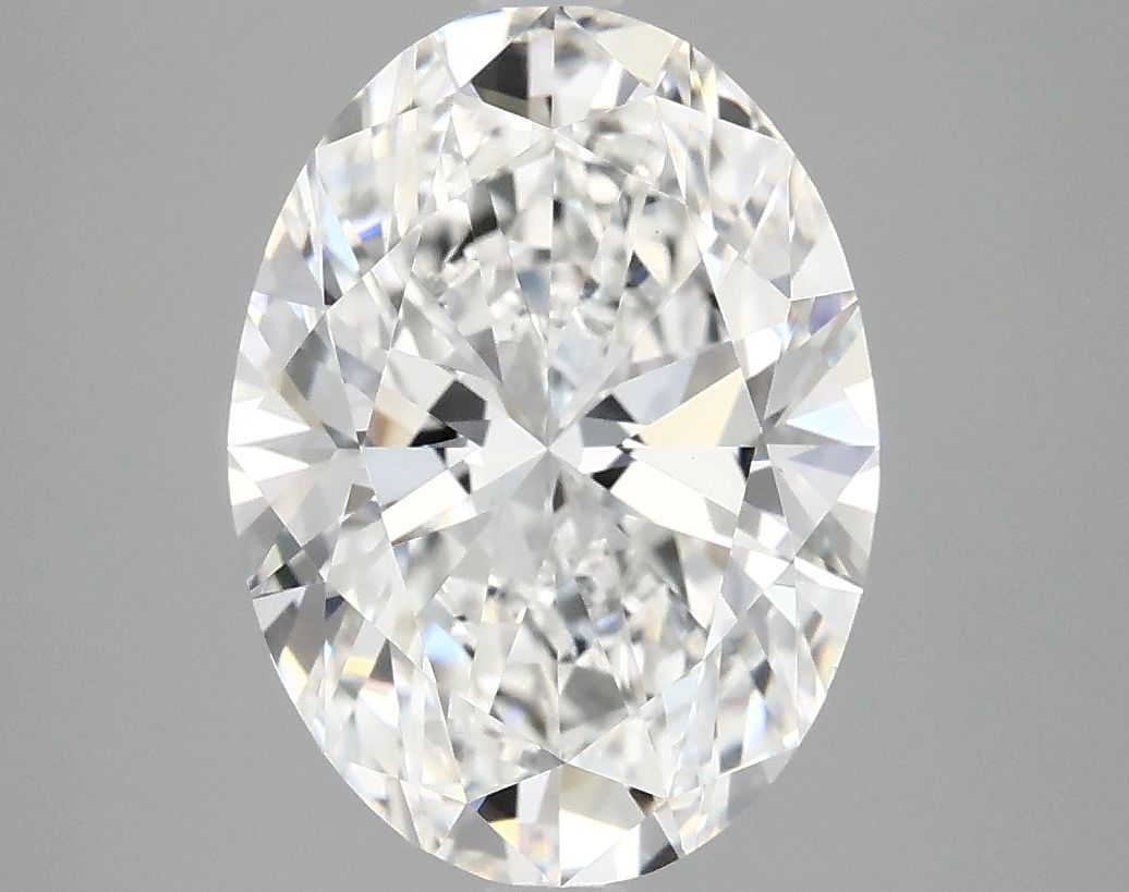 3.87 ct. oval Lab Grown Diamond front image