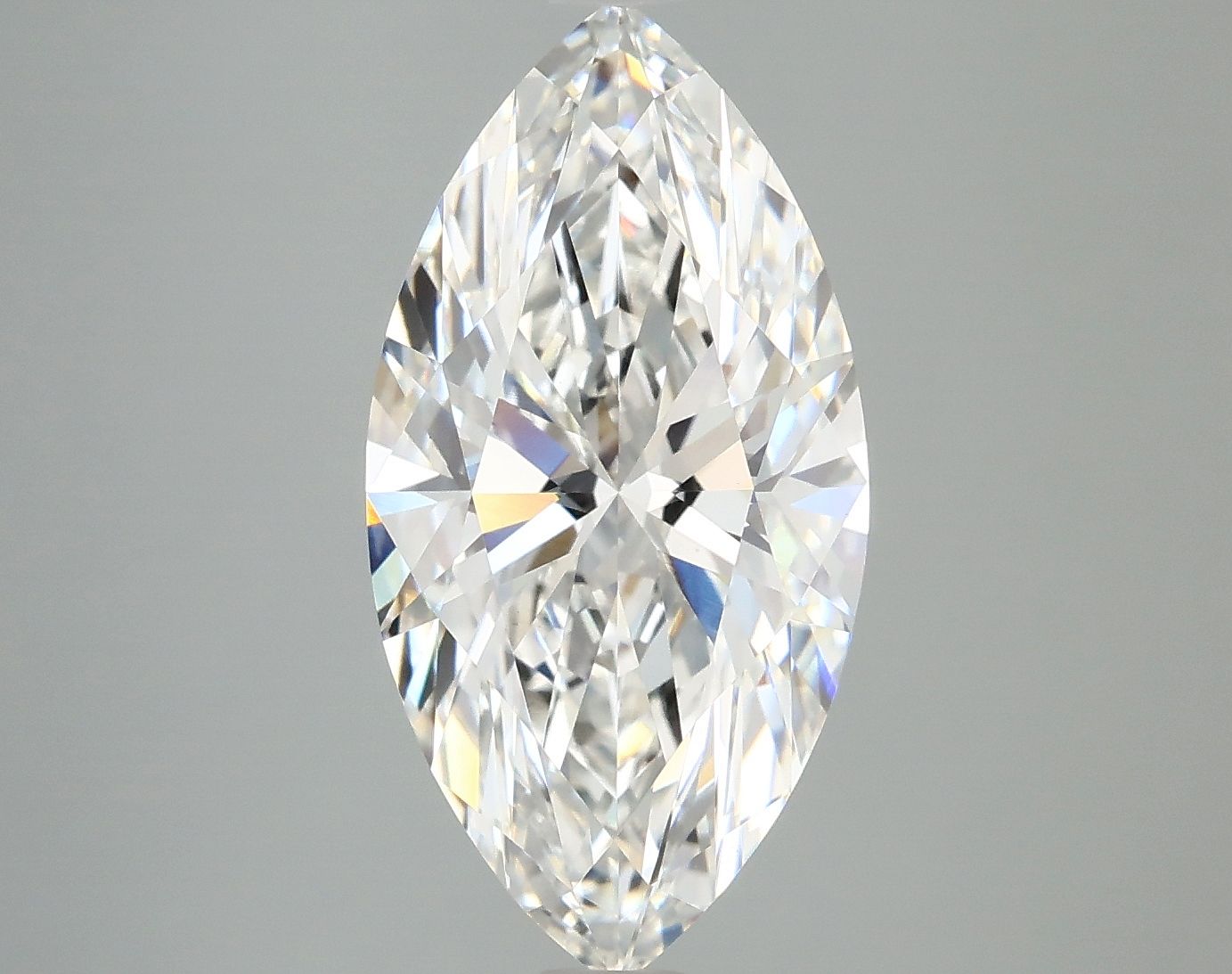4.10 ct. marquise Lab Grown Diamond front image