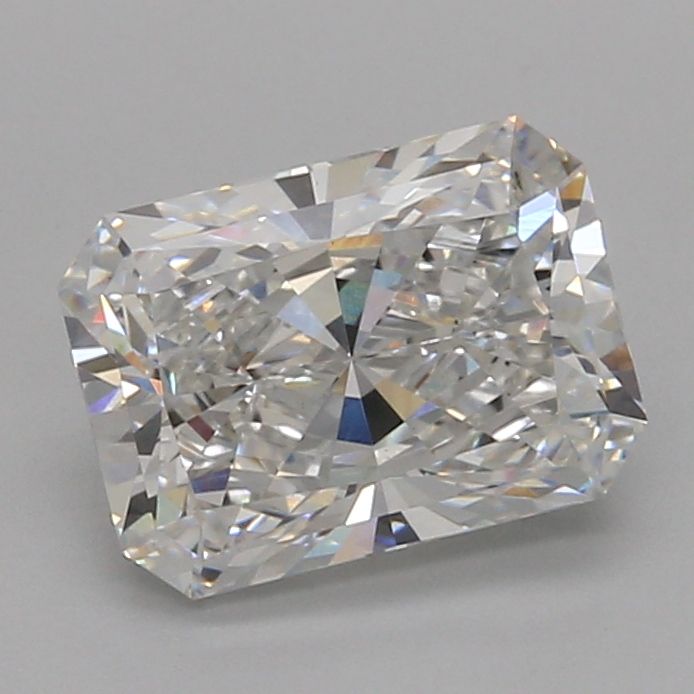 2.59 ct. radiant Lab Grown Diamond front image