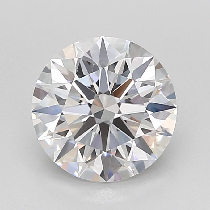 2.09 ct. round Lab Grown Diamond front image