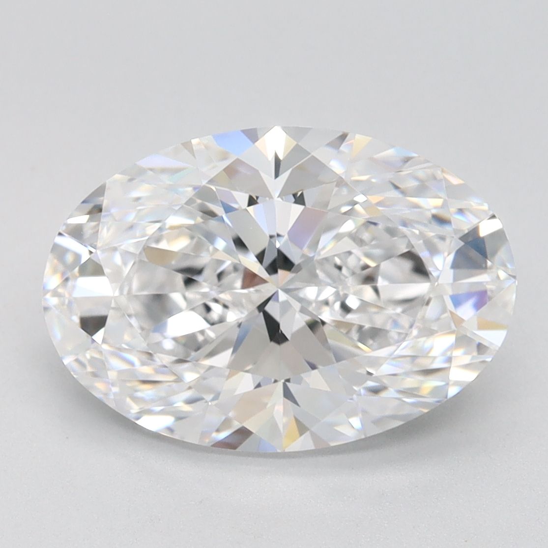 3.01 ct. oval Lab Grown Diamond front image