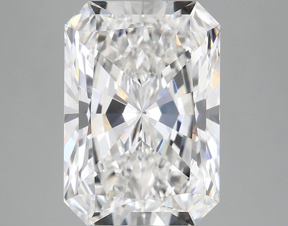 4.05 ct. radiant Lab Grown Diamond front image