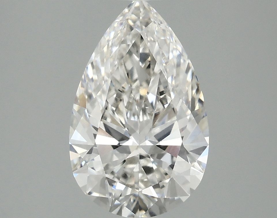 2.06 ct. pear Lab Grown Diamond front image